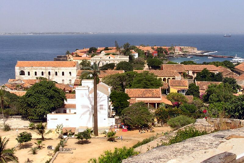 Fichier:Ile gorée.jpg